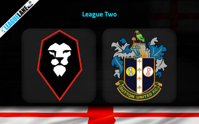 Salford vs Sutton Predictions and Match Preview