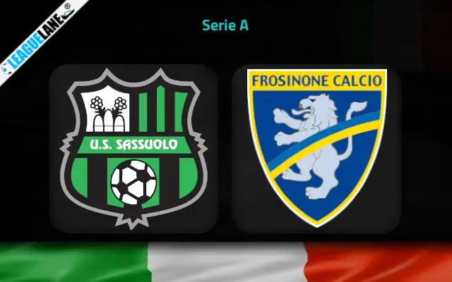 Sassuolo vs Frosinone Prediction & Match Preview