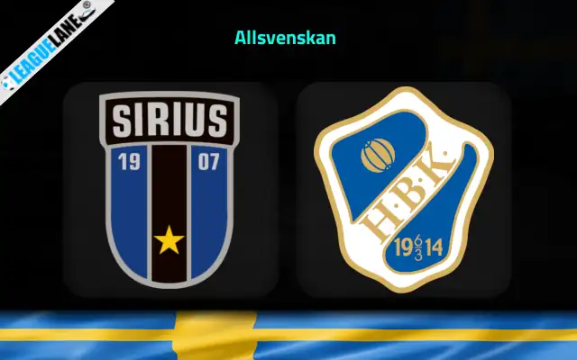 Sirius vs Halmstad Prediction & Match Preview