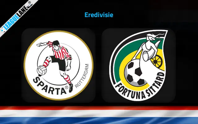 Sparta Rotterdam vs Fortuna Sittard Prediction & Betting Tips