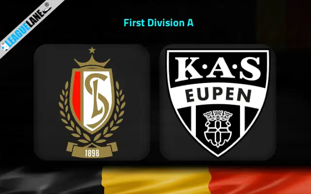 Standard Liege vs Eupen Prediction & Match Preview