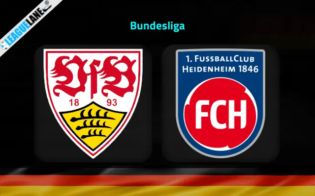 Stuttgart vs Heidenheim Prediction and Match Preview
