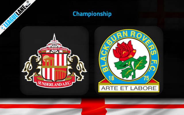 Sunderland vs Blackburn Prediction & Match Preview