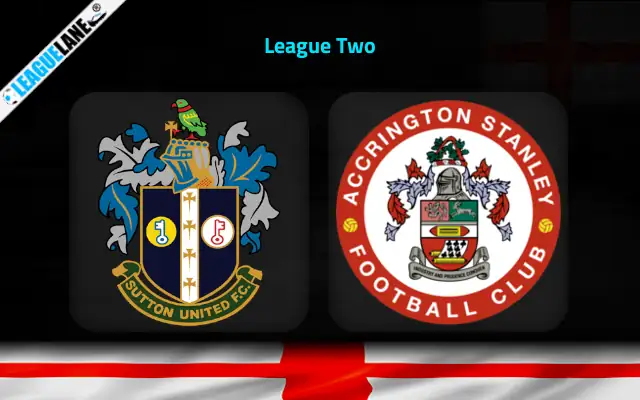 Sutton vs Accrington Prediction & Match Preview