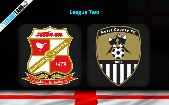 Swindon vs Notts County Predictions and Match Preview