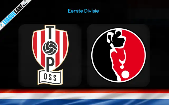 TOP Oss vs Helmond Sport Prediction & Match Preview