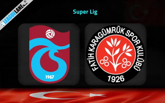 Trabzonspor vs Fatih Karagumruk Prediction & Match Preview