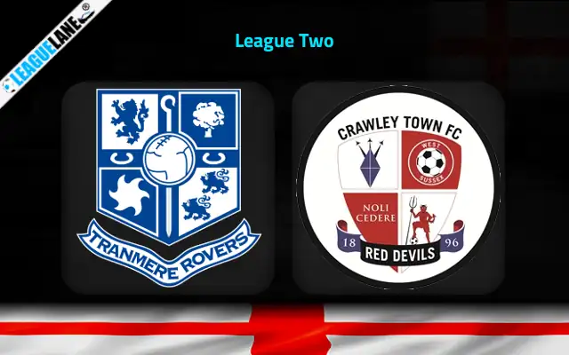 Tranmere vs Crawley Prediction & Match Preview