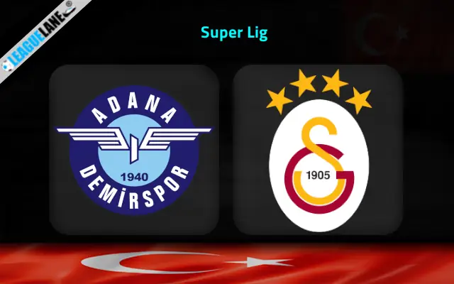 Adana Demirspor vs Galatasaray Prediction & Match Preview