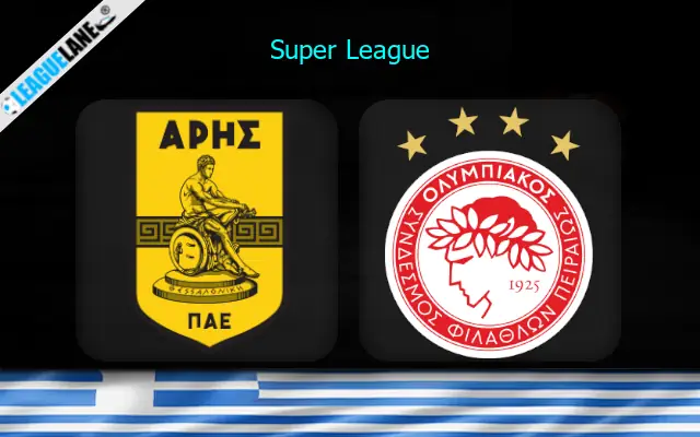 Aris vs Olympiacos Prediction and Match Preview