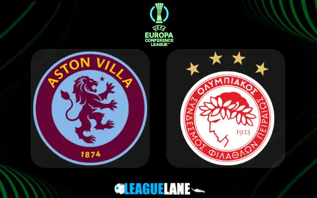 Aston Villa vs Olympiacos Prediction & Match Preview