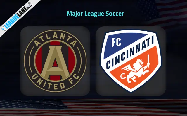 Atlanta United vs Cincinnati Prediction and Match Preview