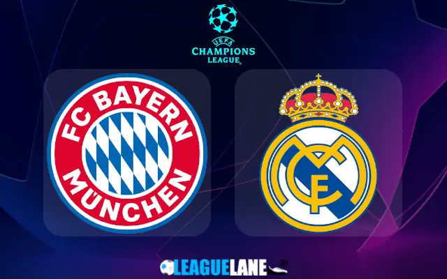 Bayern Munich vs Real Madrid Predictions, Betting Tips & Match Preview