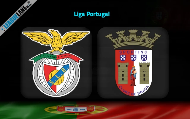 Benfica vs Braga Prediction & Match Preview