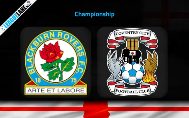 Blackburn vs Coventry Prediction and Match Preview