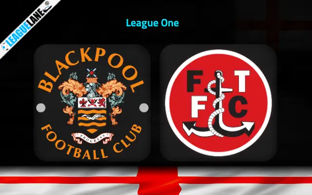 Blackpool vs Fleetwood Prediction and Match Preview