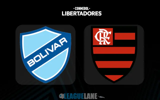Bolivar vs Flamengo Prediction and Match Preview