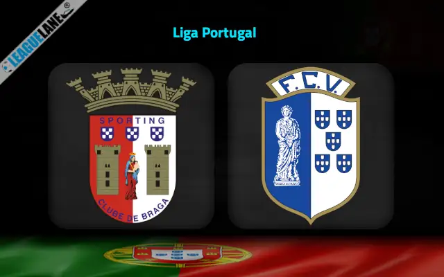 Braga vs Vizela Prediction and Match Preview