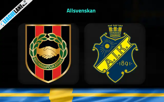 Brommapojkarna vs AIK Prediction & Match Preview