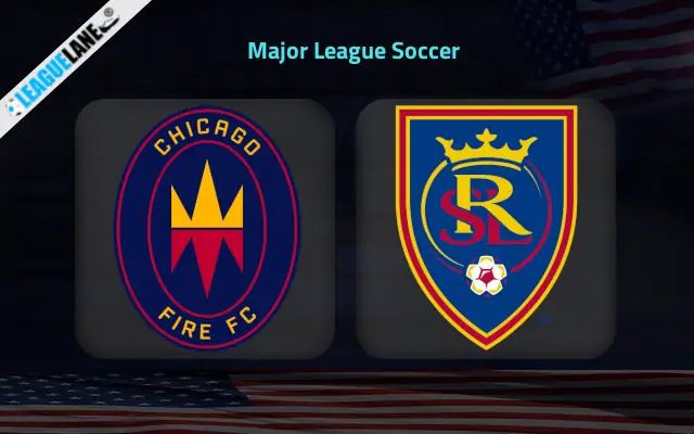 Chicago Fire vs Real Salt Lake Prediction and Match Preview