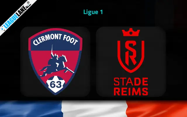 Clermont Foot vs Reims Prediction & Match Preview