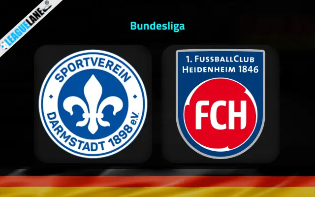 Darmstadt vs Heidenheim Prediction & Match Preview