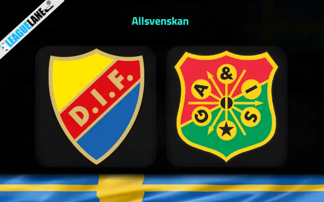 Djurgarden vs GAIS Prediction & Match Preview