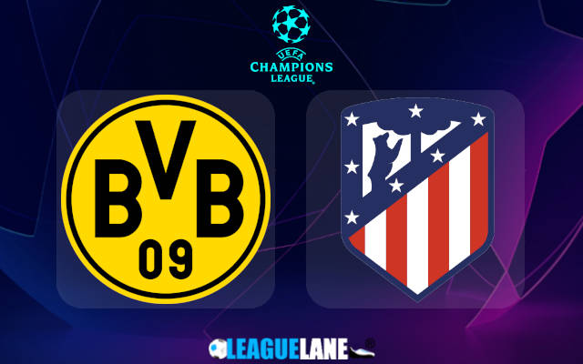 Dortmund vs Atletico Madrid Prediction & Match Preview