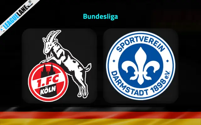FC Koln v Darmstadt Prediction & Match Preview