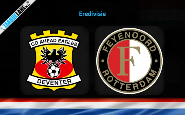 GA Eagles vs Feyenoord Prediction & Betting Tips