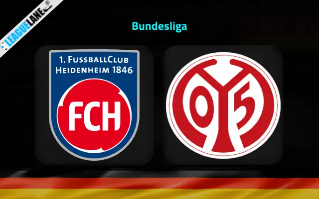 Heidenheim vs Mainz Prediction & Match Preview