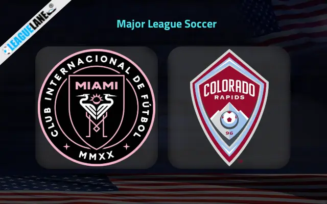 Inter Miami vs Colorado Rapids Prediction and Match Preview