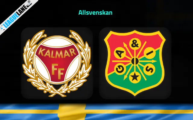 Kalmar vs GAIS Prediction and Match Preview