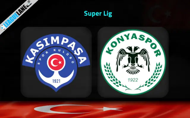 Kasimpasa vs Konyaspor Prediction and Expert Tips