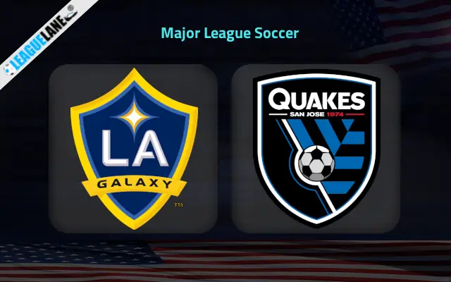 LA Galaxy vs San Jose Earthquakes Prediction & Match Preview