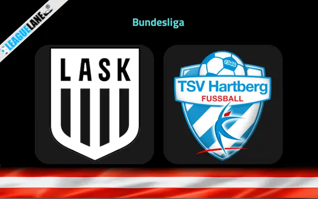 LASK vs Hartberg Prediction and Match Preview