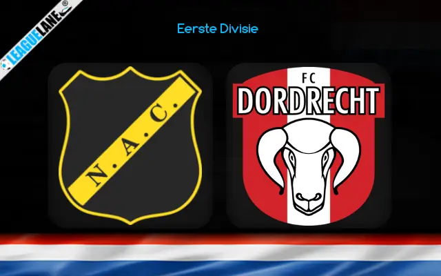 NAC Breda vs Dordrecht Prediction and Match Preview