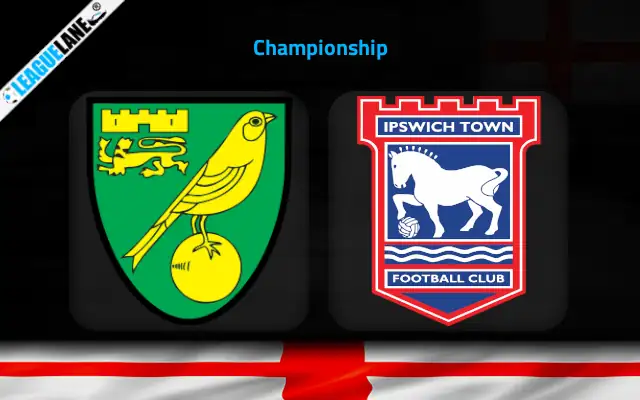 Norwich vs Ipswich Prediction & Match Preview