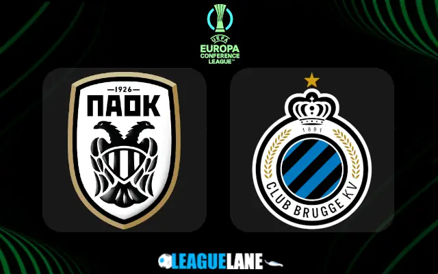 PAOK vs Club Brugge Prediction & Match Preview