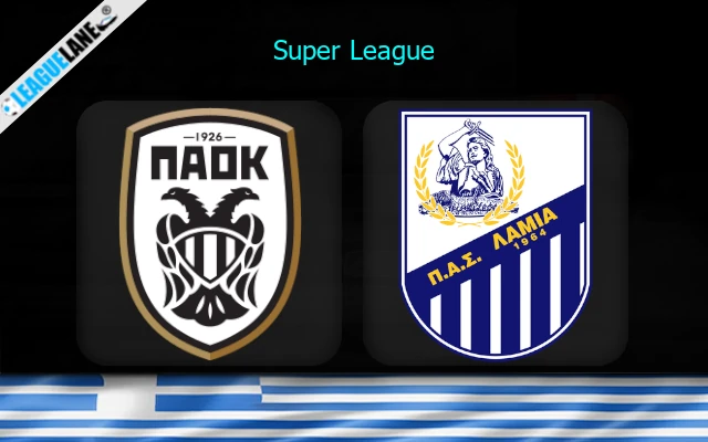 PAOK vs Lamia Prediction & Match Preview