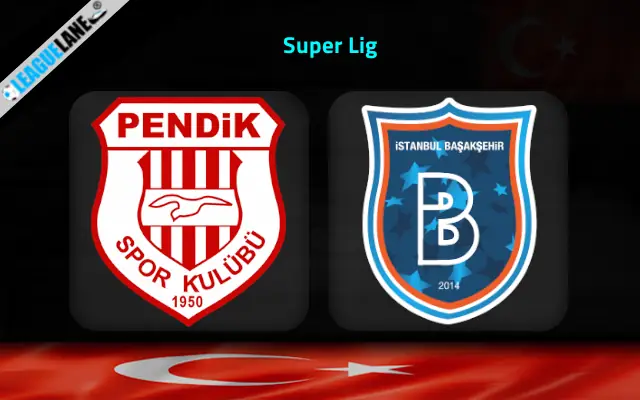 Pendikspor vs Basaksehir Prediction and Match Preview