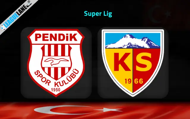 Pendikspor vs Kayserispor Prediction and Match Preview