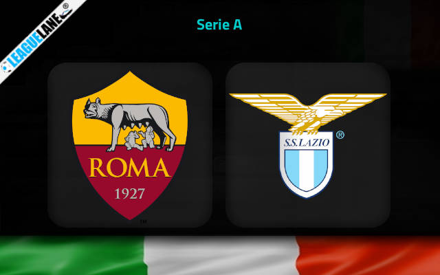 Roma vs Lazio Prediction & Match Preview