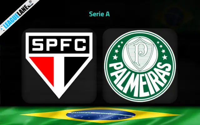 Sao Paulo vs Palmeiras Prediction & Betting Tips
