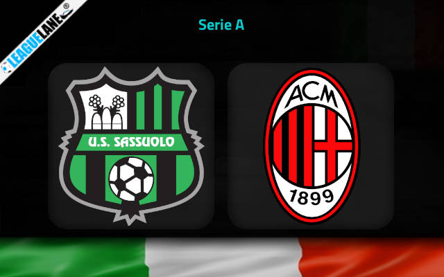 Sassuolo vs AC Milan Prediction & Match Preview