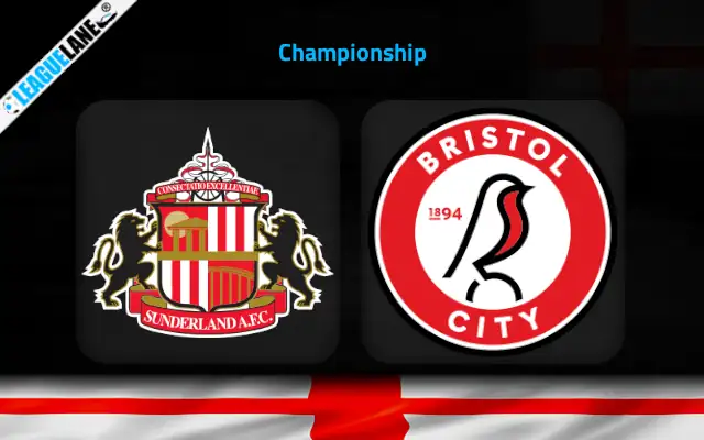 Sunderland vs Bristol City Prediction & Match Preview