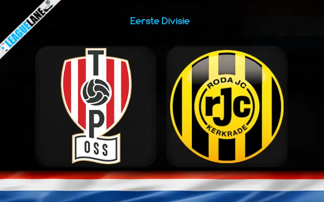 Top Oss vs Roda Prediction and Match Preview
