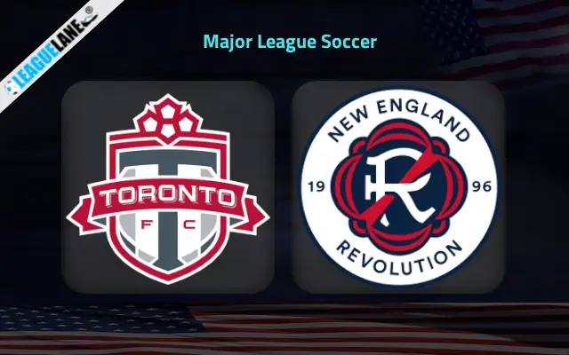 Toronto FC vs New England Revolution Prediction and Match Preview