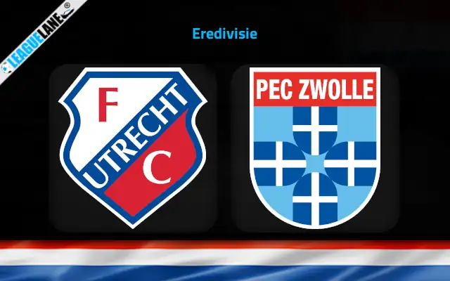 Utrecht vs PEC Zwolle Prediction & Match Preview