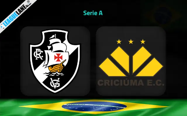 Vasco vs Criciuma Prediction & Match Preview